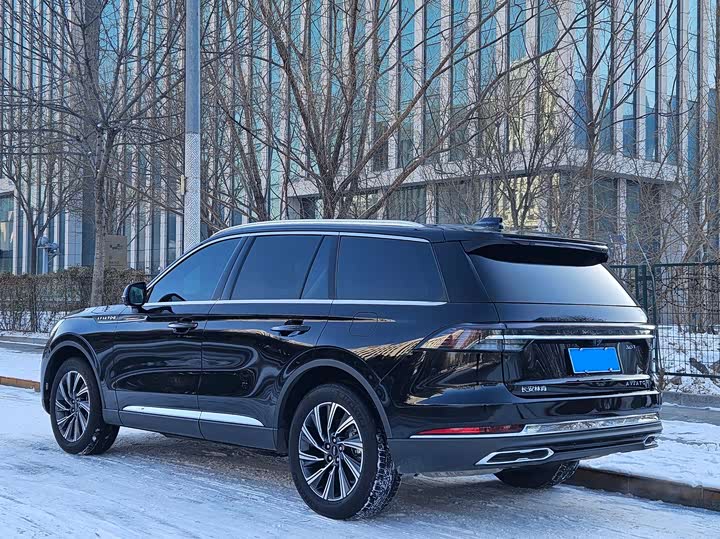 Фото 4 - Lincoln Aviator