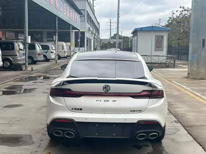 Фото 10 - MG Motor 7