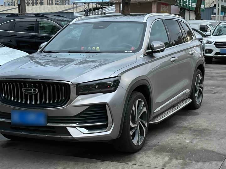 Фото 1 - Geely Monjaro