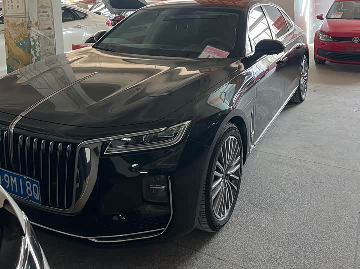 Фото 1 - Hongqi H9