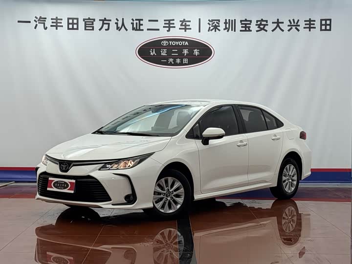 Фото 1 - Toyota Corolla