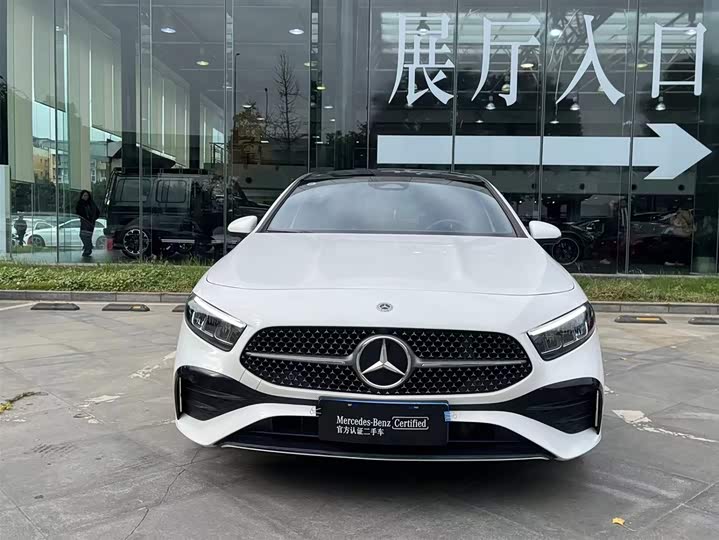 Фото 2 - Mercedes-Benz A-Class