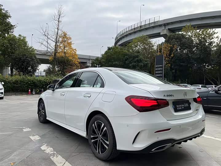 Фото 8 - Mercedes-Benz A-Class