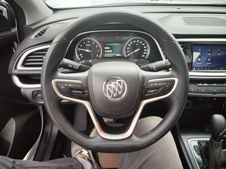 Фото 11 - Buick Excelle GT