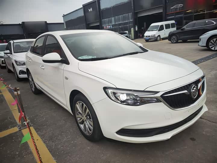Фото 4 - Buick Excelle GT