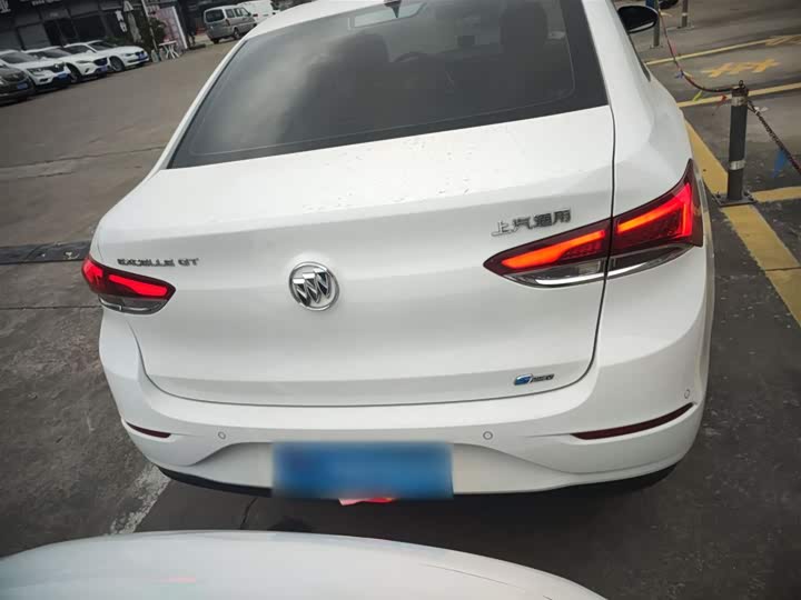 Фото 6 - Buick Excelle GT