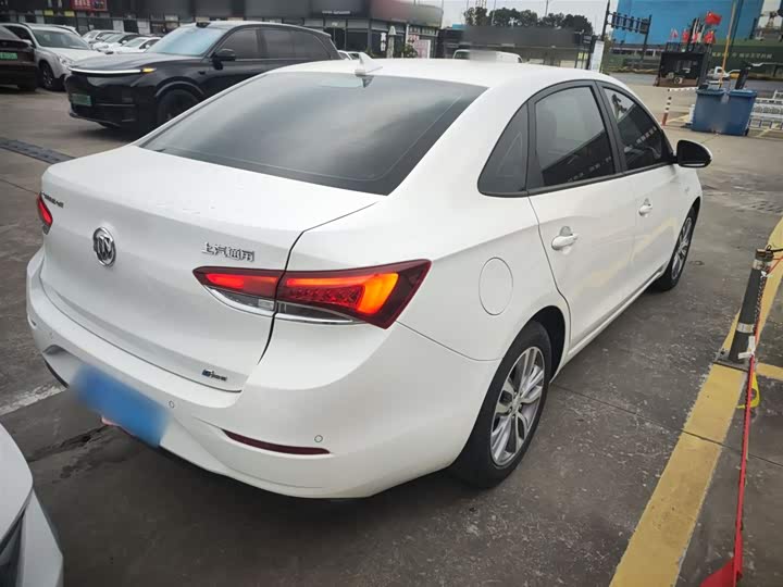 Фото 7 - Buick Excelle GT