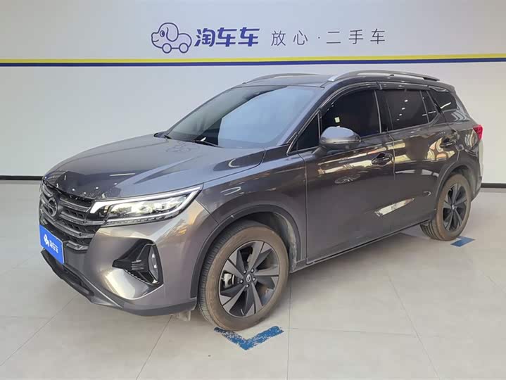 Фото 1 - GAC Trumpchi GS4