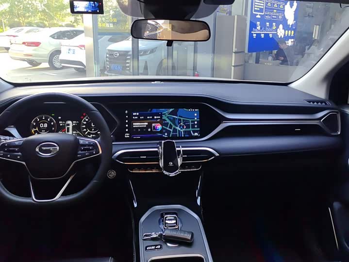 Фото 13 - GAC Trumpchi GS4