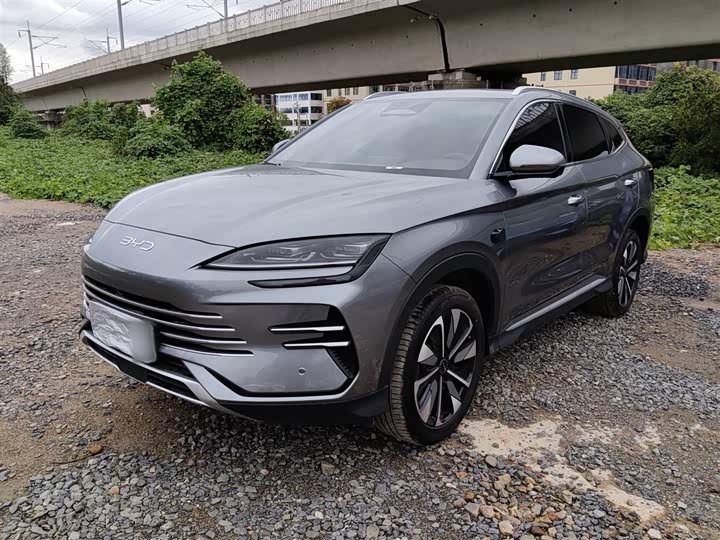 Фото 2 - BYD Song Plus Hybrid/EV