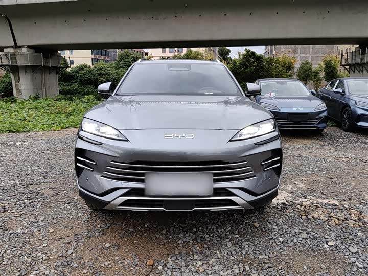 Фото 3 - BYD Song Plus Hybrid/EV