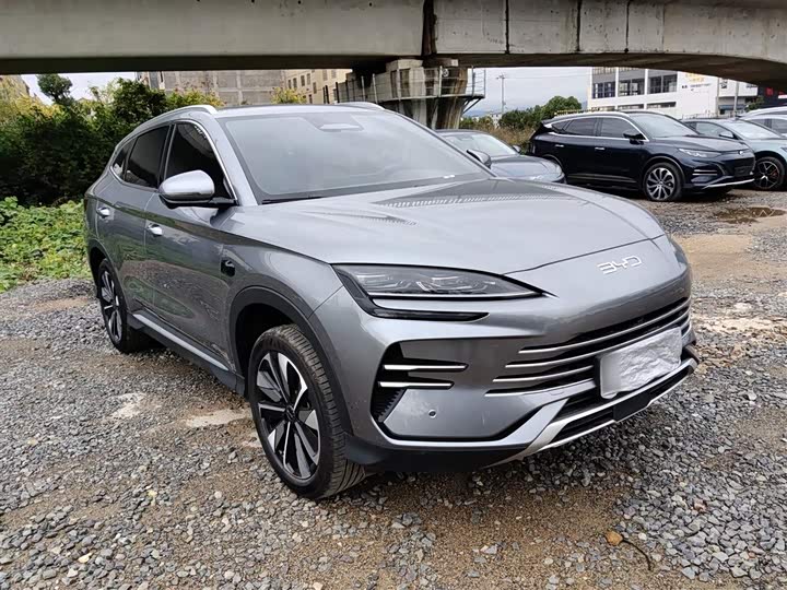 Фото 4 - BYD Song Plus Hybrid/EV