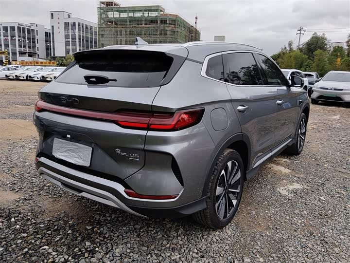 Фото 9 - BYD Song Plus Hybrid/EV