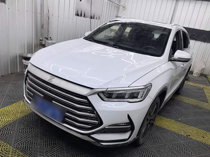 Фото 1 - BYD Song Pro