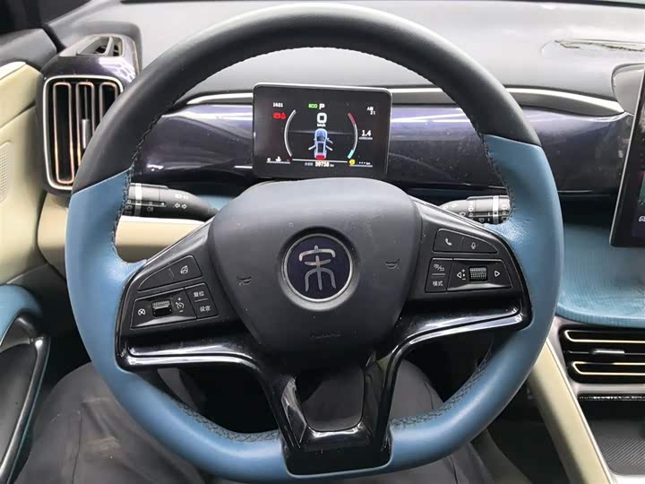 Фото 11 - BYD Song Pro