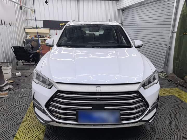 Фото 3 - BYD Song Pro