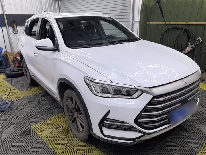 Фото 4 - BYD Song Pro