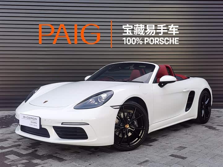 Фото 1 - Porsche 718