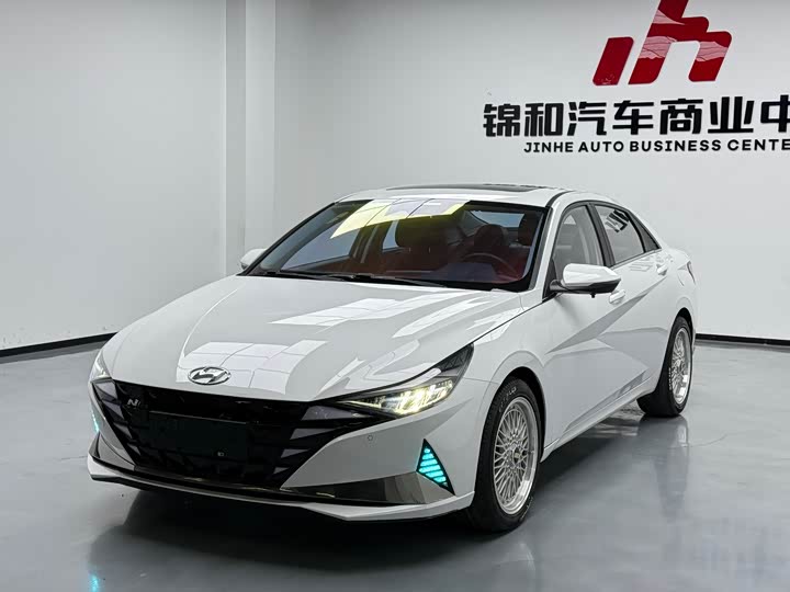 Фото 1 - Hyundai Elantra N line