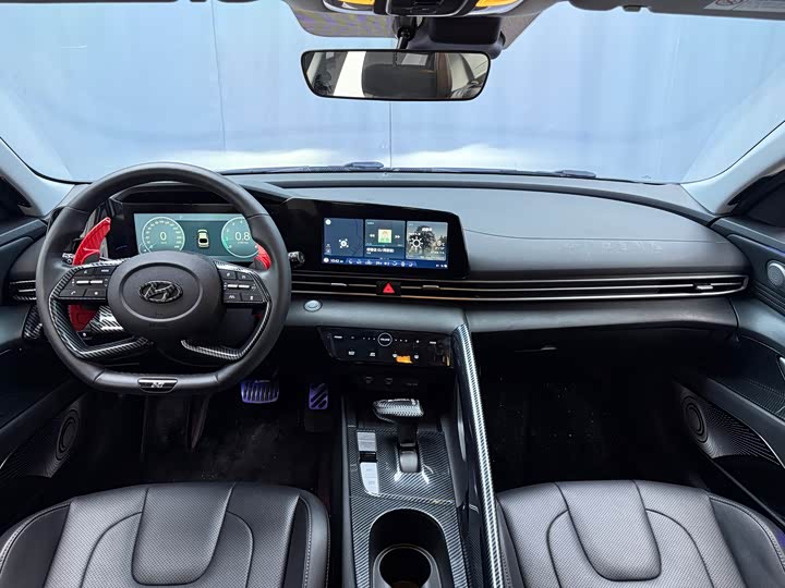 Фото 11 - Hyundai Elantra N line