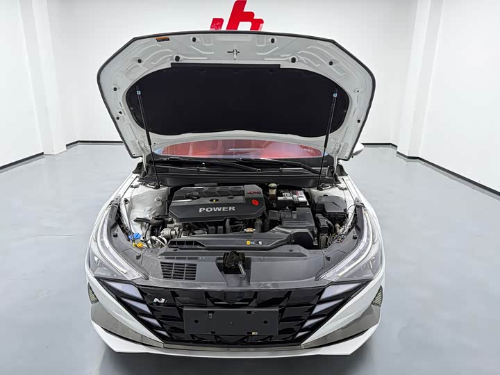 Фото 17 - Hyundai Elantra N line