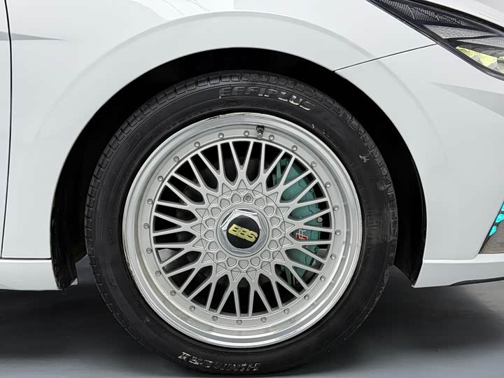 Фото 21 - Hyundai Elantra N line