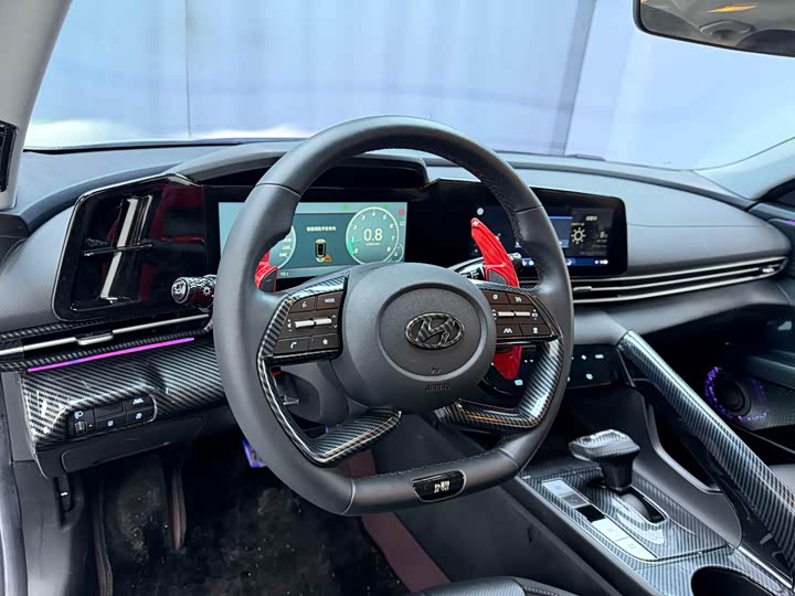 Фото 7 - Hyundai Elantra N line