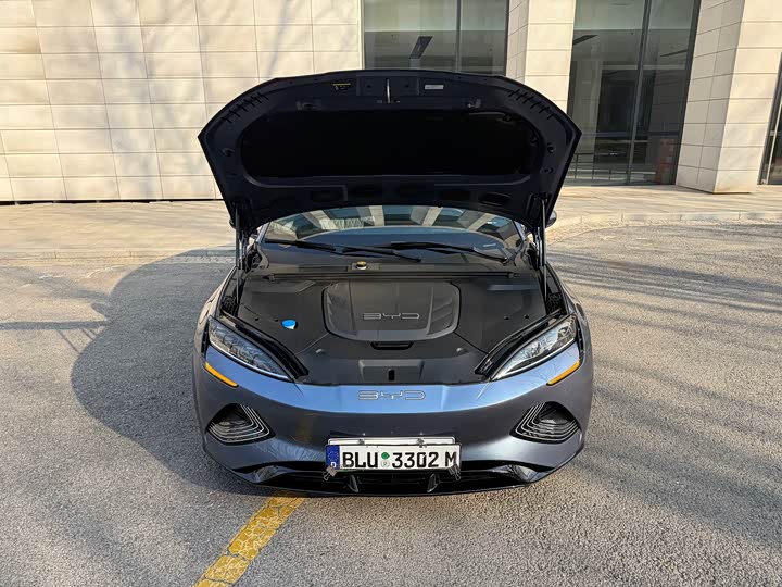 Фото 16 - BYD Seal