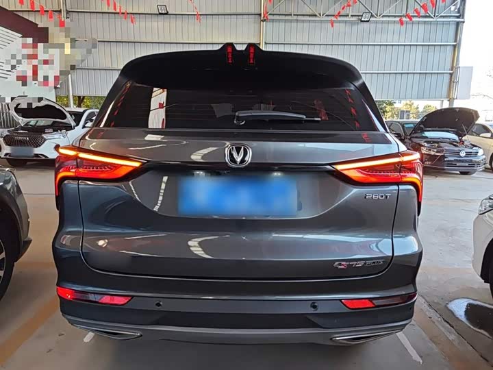 Фото 6 - Changan CS75 Plus