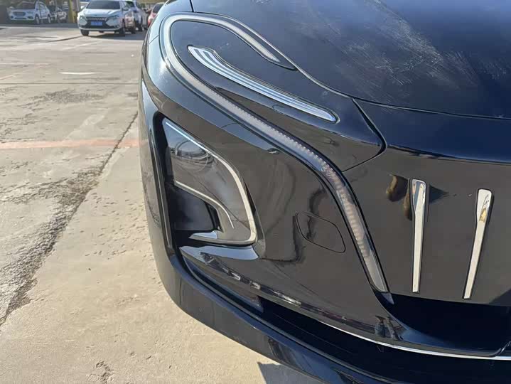 Фото 17 - Hongqi E-QM5