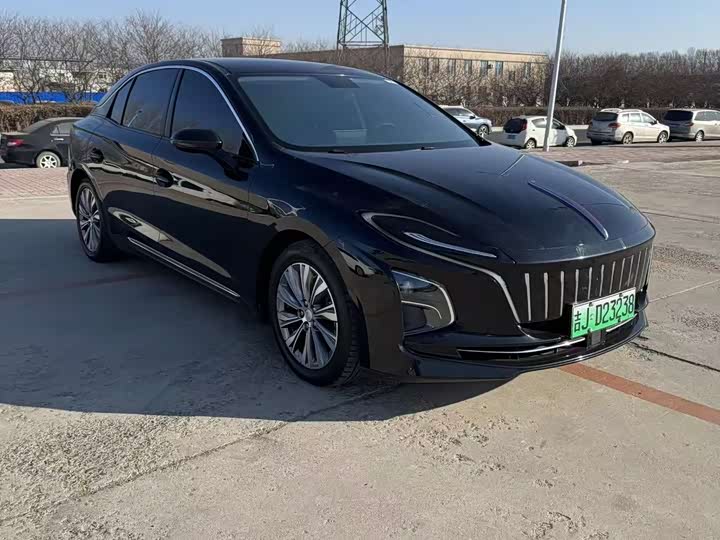 Фото 4 - Hongqi E-QM5