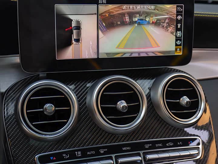 Фото 10 - Mercedes-Benz C-Class AMG