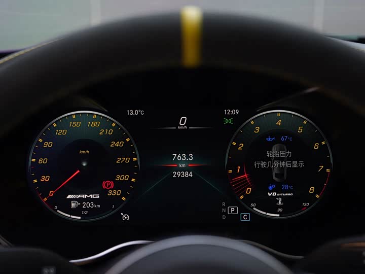 Фото 19 - Mercedes-Benz C-Class AMG