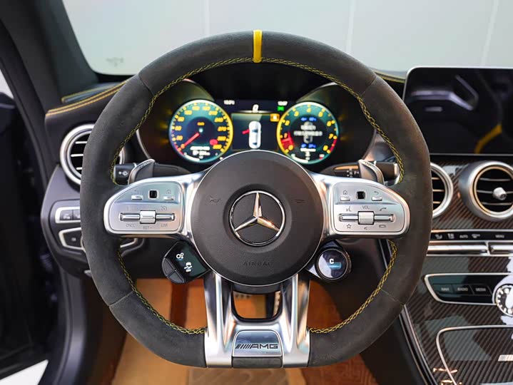 Фото 8 - Mercedes-Benz C-Class AMG