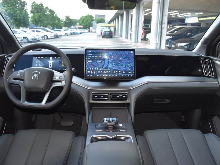 Фото 13 - BYD Song L DM-i Hybrid