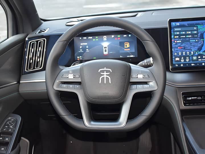 Фото 15 - BYD Song L DM-i Hybrid