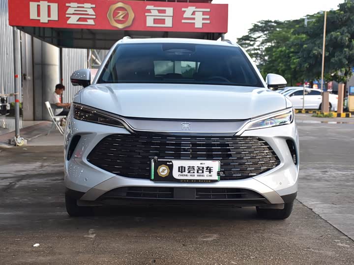 Фото 2 - BYD Song L DM-i Hybrid