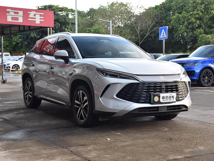 Фото 3 - BYD Song L DM-i Hybrid