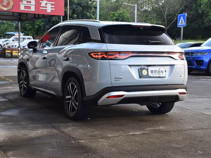 Фото 5 - BYD Song L DM-i Hybrid