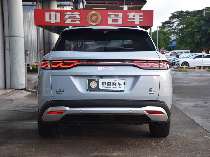Фото 6 - BYD Song L DM-i Hybrid