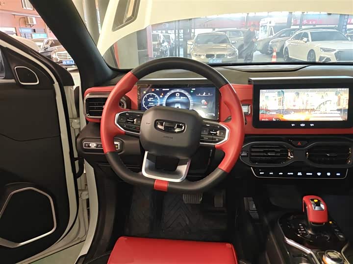 Фото 11 - Geely Icon