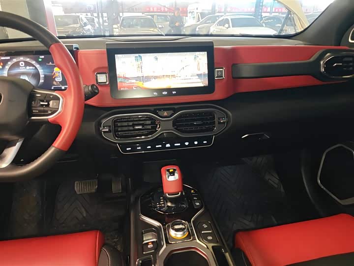 Фото 13 - Geely Icon