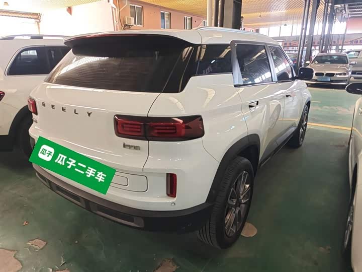 Фото 7 - Geely Icon