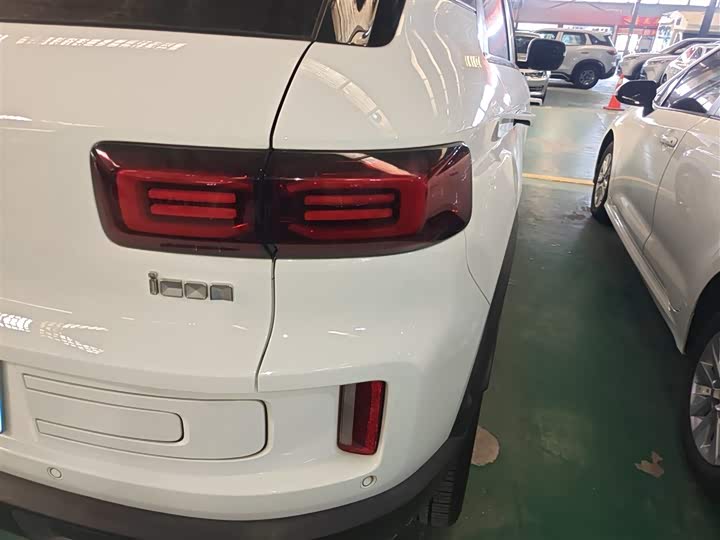 Фото 8 - Geely Icon