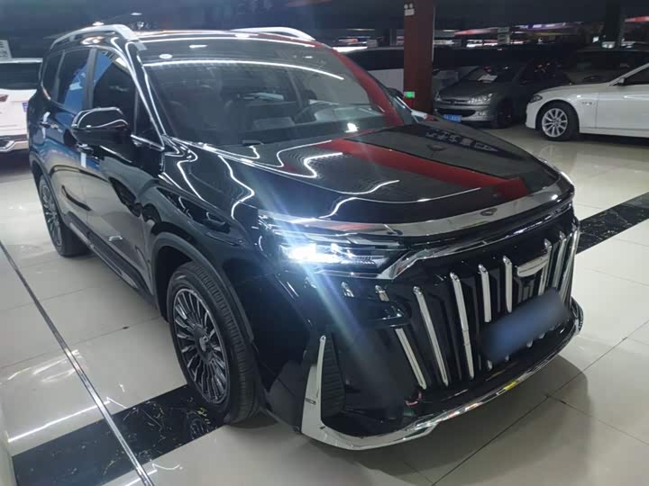 Фото 4 - Geely Okavango L