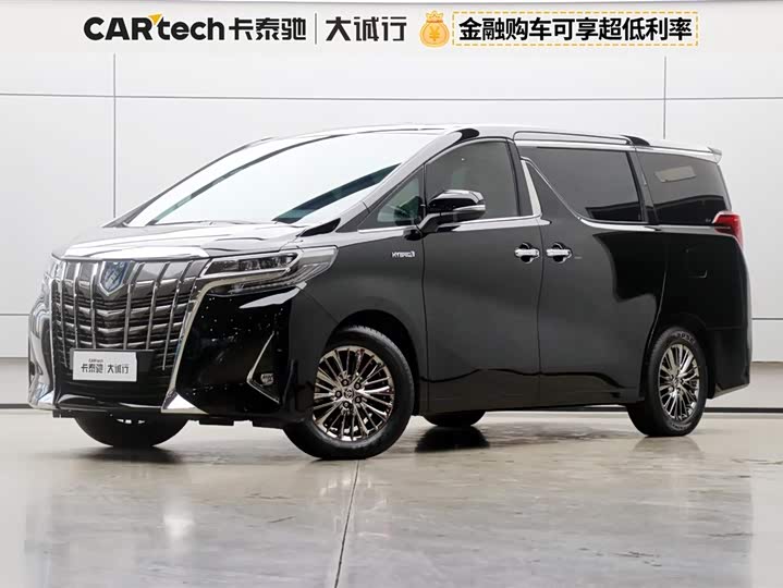 Фото 1 - Toyota Alphard