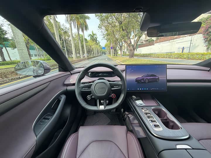 Фото 14 - Xiaomi SU7