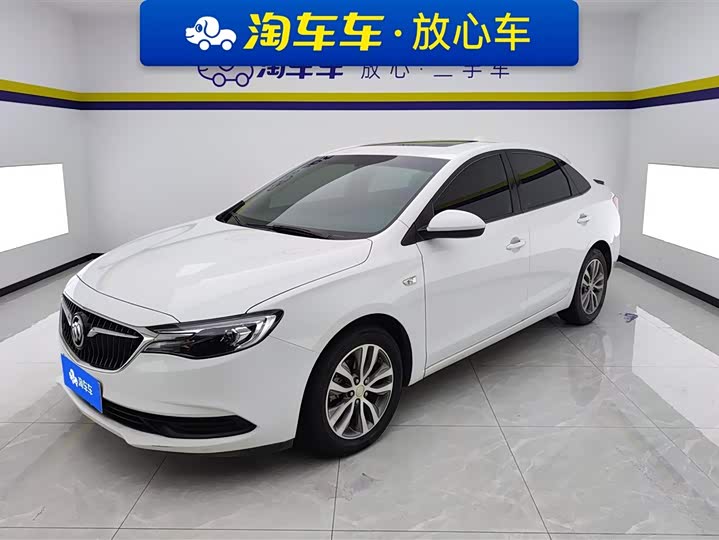 Фото 1 - Buick Excelle GT