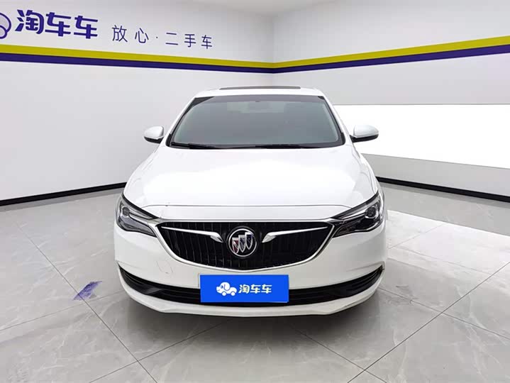 Фото 2 - Buick Excelle GT