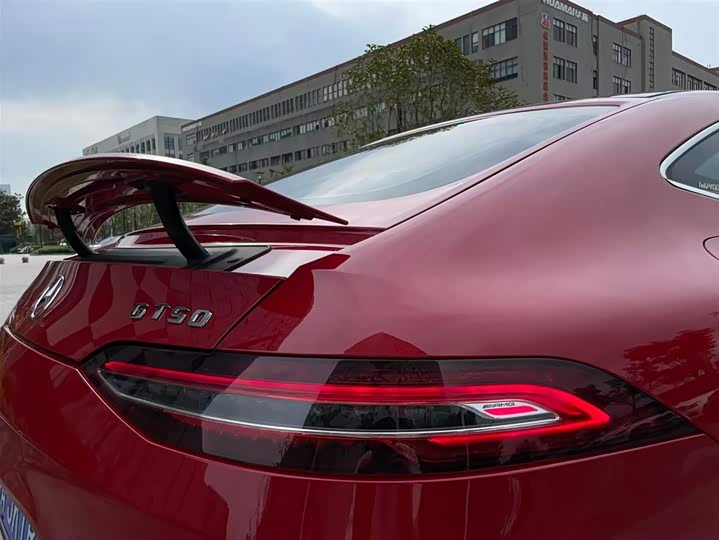 Фото 23 - Mercedes-Benz AMG GT